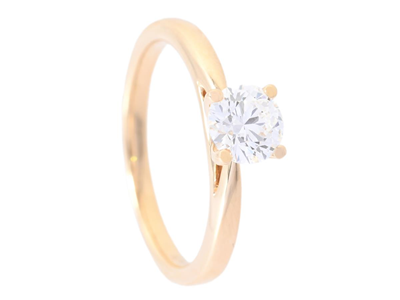 Jewellery, SOLITAIRE RING, 18K gold