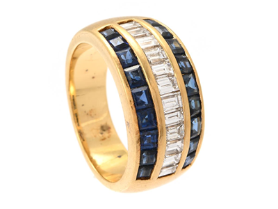 Jewellery, RING, 18K gold