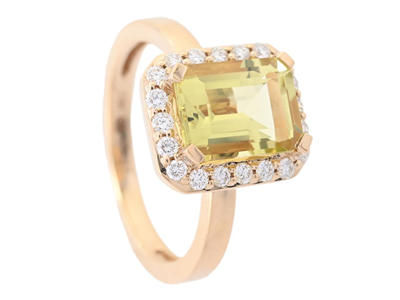Jewellery, RING, 18K gold