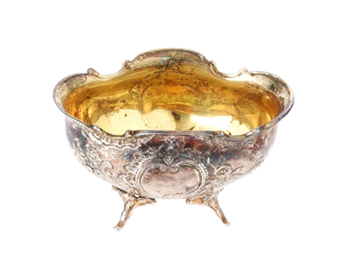 Silverware, BOWL, silver