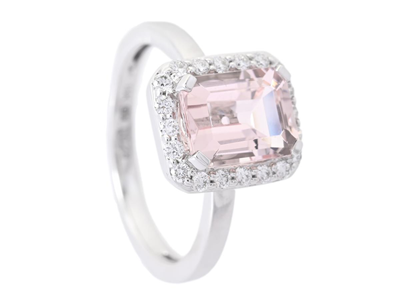 Jewellery, RING, 18K white gold