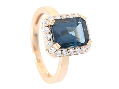 Jewellery, RING, 18K gold