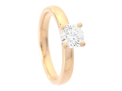 Jewellery, SOLITAIRE RING, 18K gold