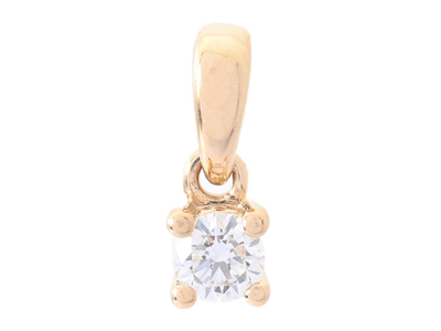 Jewellery, SOLITAIRE PENDANT, 18K gold