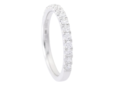 Jewellery, ETERNITY RING, platinum