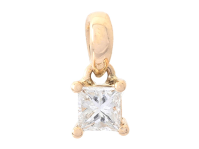 Jewellery, SOLITAIRE PENDANT, 18K gold