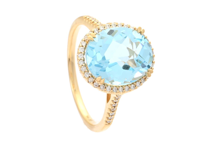 Jewellery, RING, 18K gold