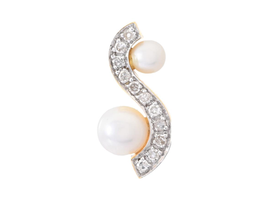 Jewellery, PENDANT, 18K gold