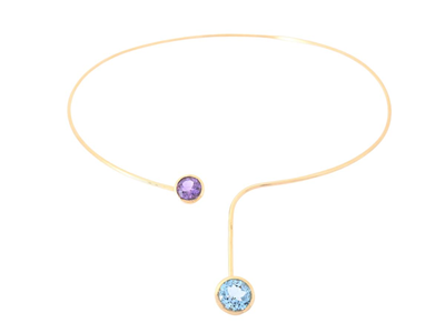 Jewellery, NECK RING, 18K gold
