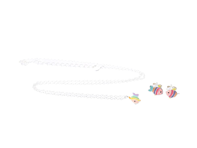 Jewellery, JEWELLERY SET, 1 pendant with chain