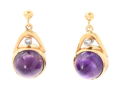 Jewellery, EARRINGS, 18K gold
