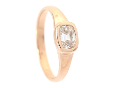 Jewellery, SOLITAIRE RING, 18K gold