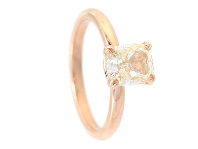Jewellery, SOLITAIRE RING, 18K gold