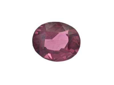 Gemstones, GARNET, oval-cut