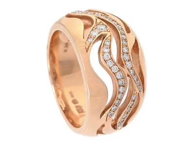 Jewellery, RING, 18K gold