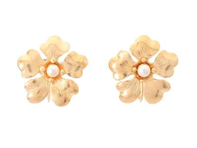 Jewellery, EARRINGS, 18K gold