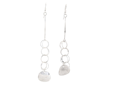Jewellery, EARRINGS, sterling silver