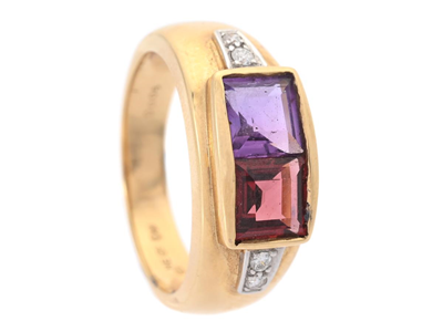 Jewellery, RING, 18K gold