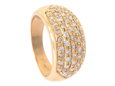 Jewellery, RING, 18K gold