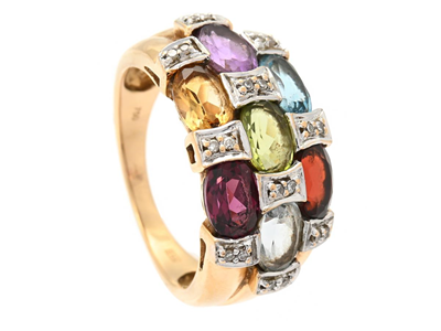 Jewellery, RING, 18K gold