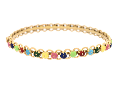 Jewellery, BANGLE, 21K gold
