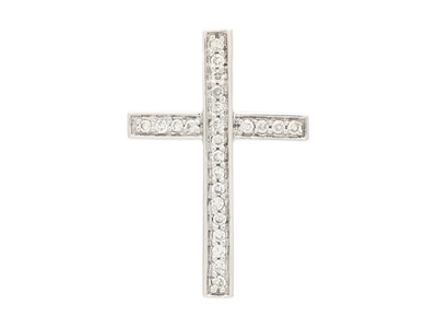 Jewellery, PENDANT, 18K white gold