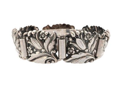 Jewellery, BRACELET, silver