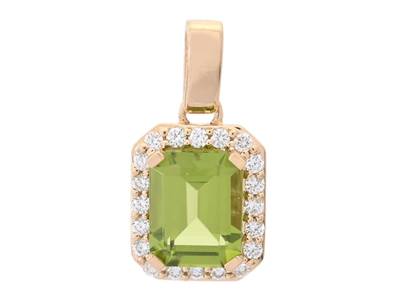 Jewellery, PENDANT, 18K gold