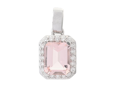 Jewellery, PENDANT, 18K white gold