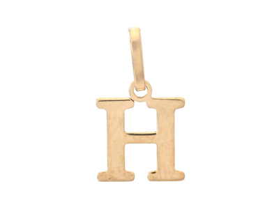 Jewellery, LETTER PENDANT, letter H