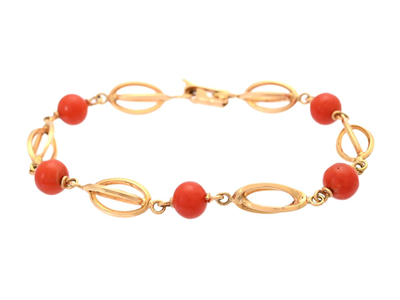 Jewellery, BRACELET, 18K gold