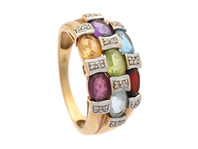 Jewellery, RING, 18K gold