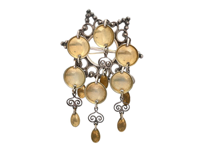 Jewellery, COSTUME JEWELLERY, silver