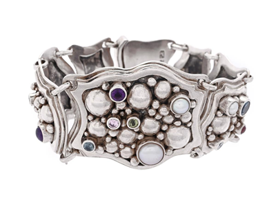 Jewellery, BRACELET, sterling silver