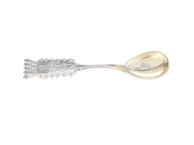 Silverware, SAME SPOON, silver