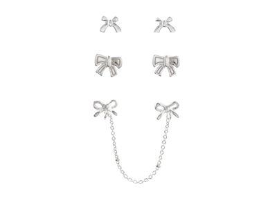 Jewellery, JEWELLERY SET, 3 pair earrings