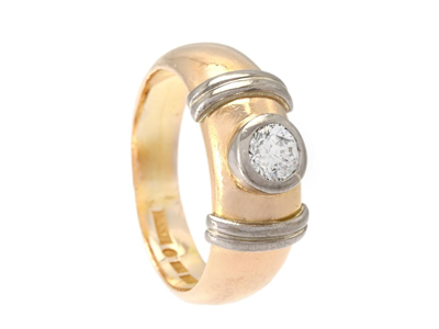 Jewellery, LANTZ, solitaire ring