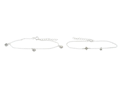 Jewellery, JEWELLERY SET, 2 bracelet