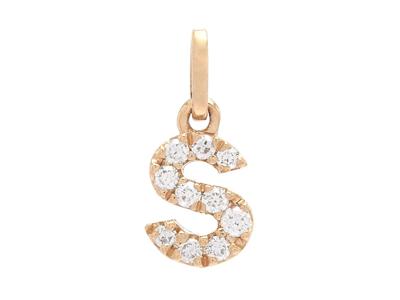 Jewellery, LETTER PENDANT, letter S