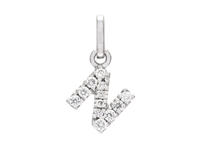 Jewellery, LETTER PENDANT, letter N