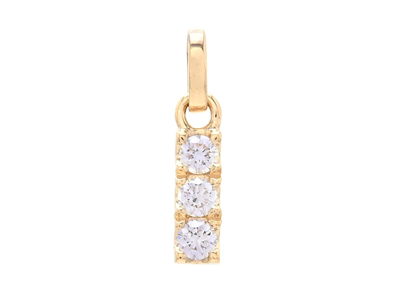 Jewellery, LETTER PENDANT, letter I