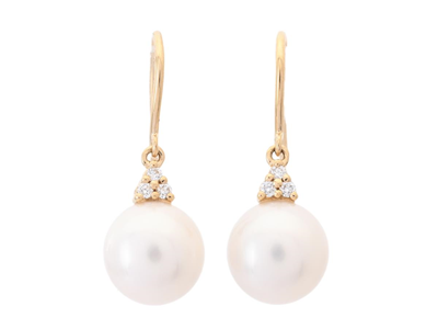 Jewellery, PEARL EARRINGS, 18K gold