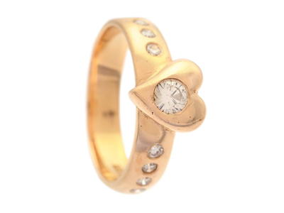 Jewellery, RING, 18K gold