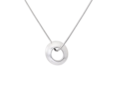 Jewellery, GEORG JENSEN, pendant with chain