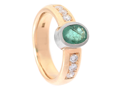 Jewellery, RING, 18K gold