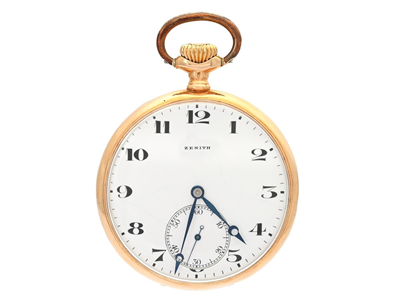 Watches, ZENITH, pocket watch