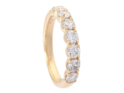 Jewellery, ETERNITY RING, 18K gold