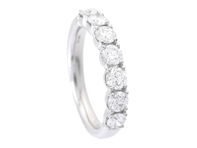 Jewellery, ETERNITY RING, platinum