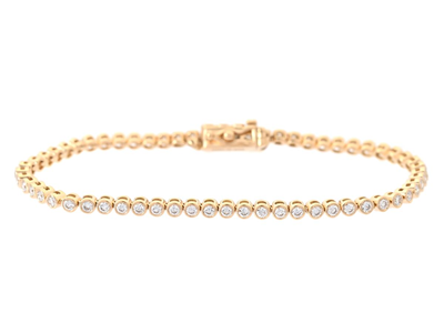 Jewellery, TENNIS BRACELET, 18K gold