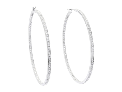 Jewellery, EARRINGS, 18K white gold